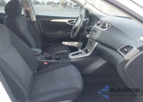 2014 Nissan Sentra Sv from USA, damaged, VIN 3N1AB7AP7EL628587